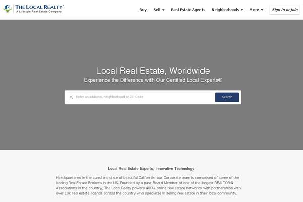 sandiegorealestate360.com site used Thelocalrealty-listable