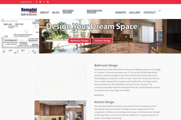 Site using Elegantbuilder plugin