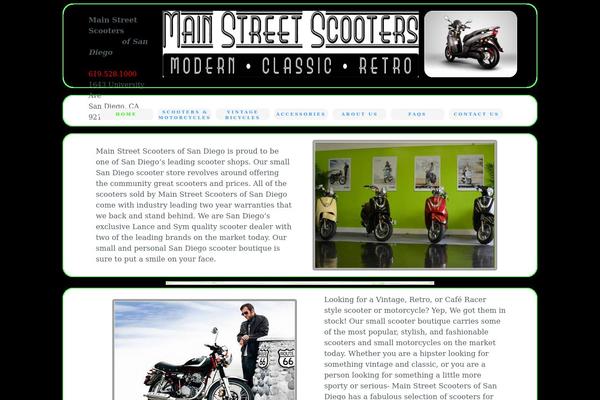 sandiegoscooters.com site used Solidgiant
