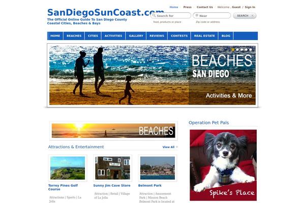 sandiegosuncoast.com site used 2.3.8_geoplaces