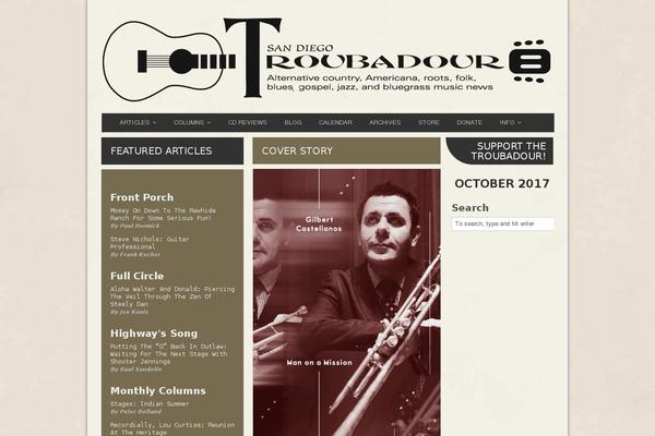 Zox-news-child theme site design template sample