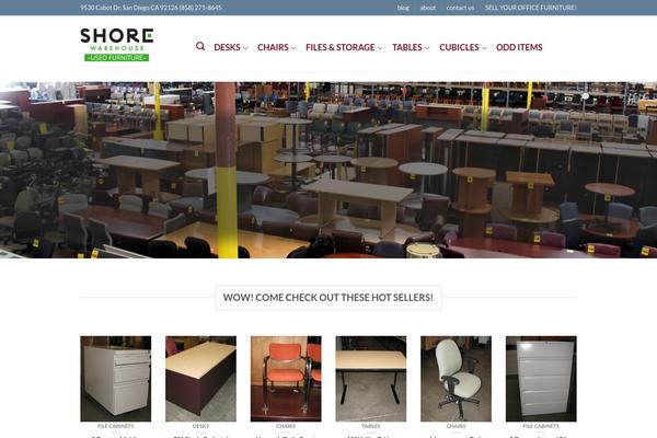 Flatsome theme site design template sample
