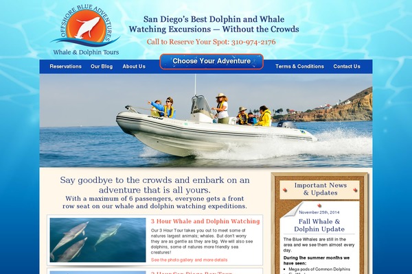 sandiegowhalesanddolphins.com site used Offshore