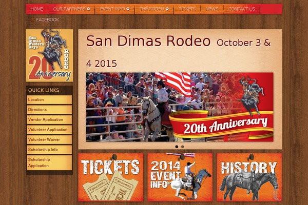 sandimasrodeo.com site used Rodeo
