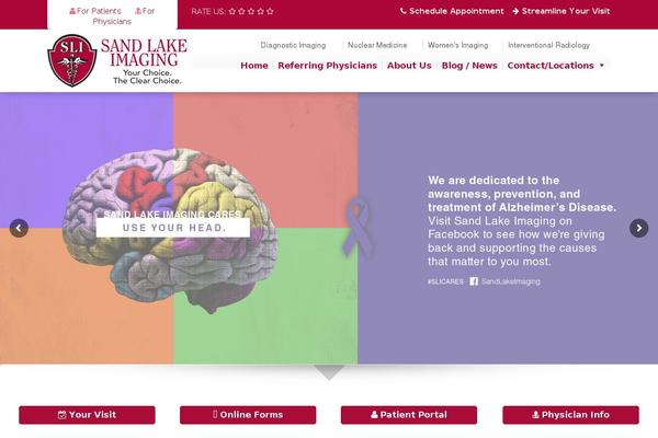 sandlakeimaging.com site used Sandlakeimaging