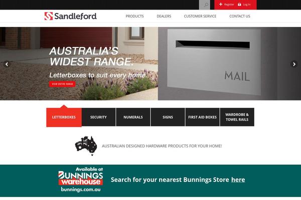 sandleford.com.au site used Enfold_new