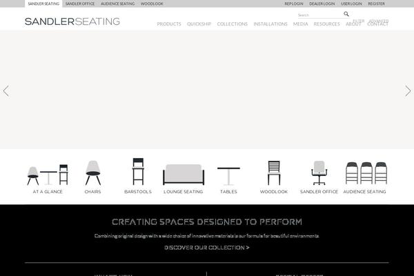 sandlerseating.com site used Sandlerseating