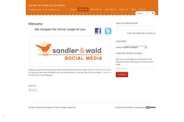 sandlerwald.com site used Merchant