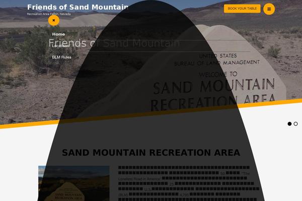 sandmountain-nv.org site used Resto