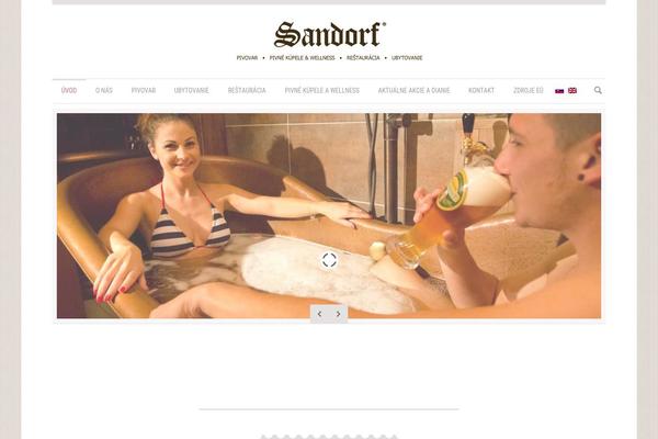 Craft-beer-child theme site design template sample