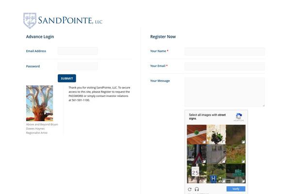 sandpointe.com site used Sandpointe