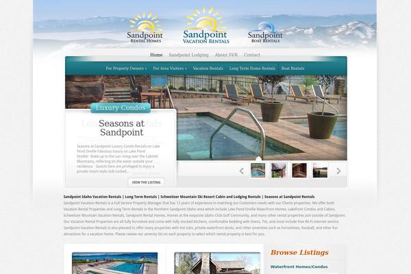 sandpointvacations.com site used Elegantestate3.2