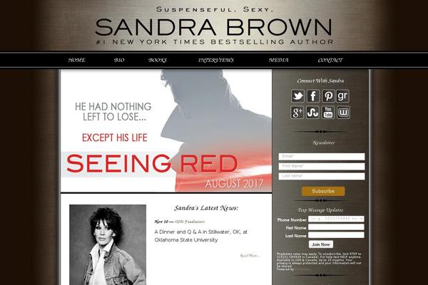 sandrabrown.net site used Sandrabrown2015