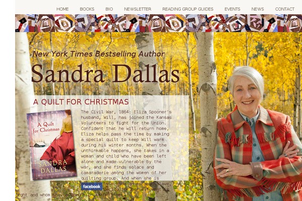 sandradallas.com site used Simplecms_theme