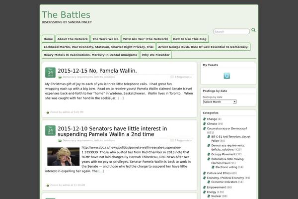 Suffusion theme site design template sample