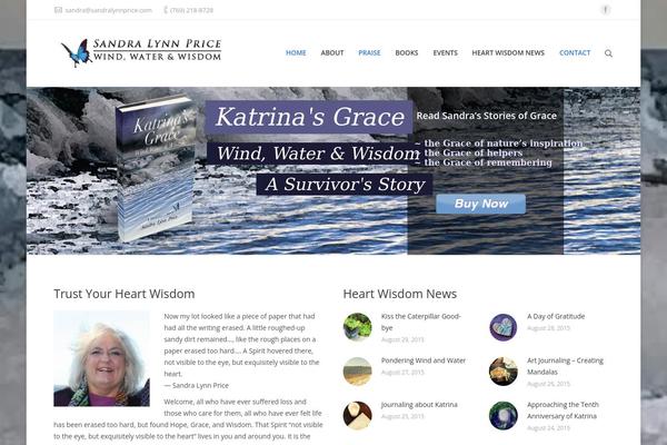 Site using WP Social Sharing plugin