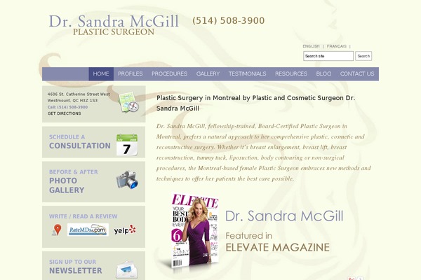Divi Child theme site design template sample