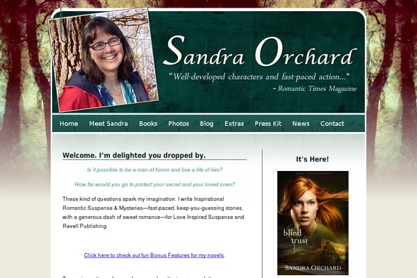 sandraorchard.com site used Sorchard