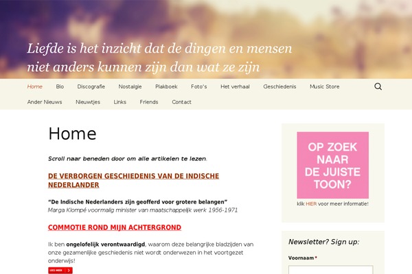 sandrareemer.nl site used Sandrareemer2016