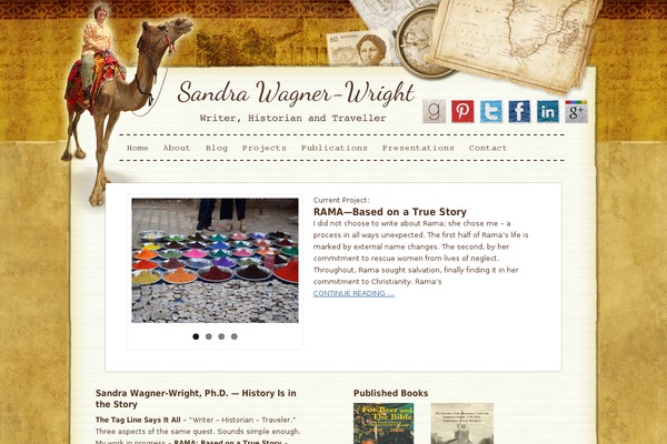 sandrawagnerwright.com site used Sandra-wagner-wright