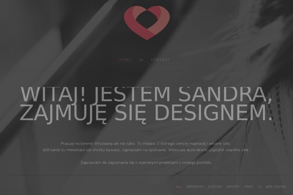 sandrawalczak.pl site used Smarald