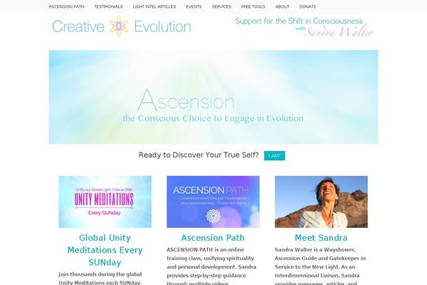 Crescent-theme theme site design template sample