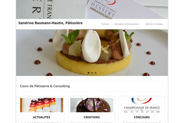Minamaze theme site design template sample