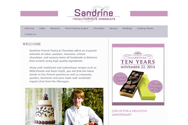 Weaver II pro theme site design template sample