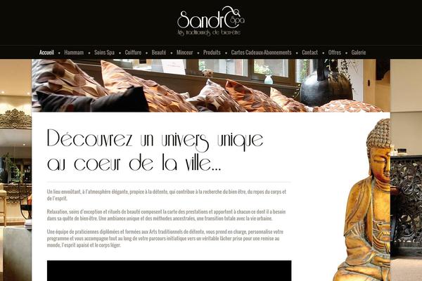 sandro-spa.com site used Sandro