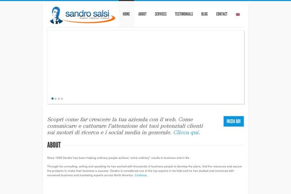 sandrosalsi.com site used Inleague
