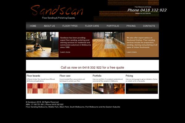 sandscan.com.au site used Sandscan