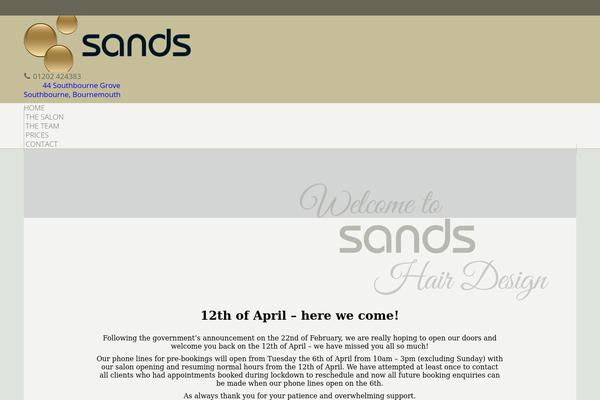 Site using Ultimate_VC_Addons plugin