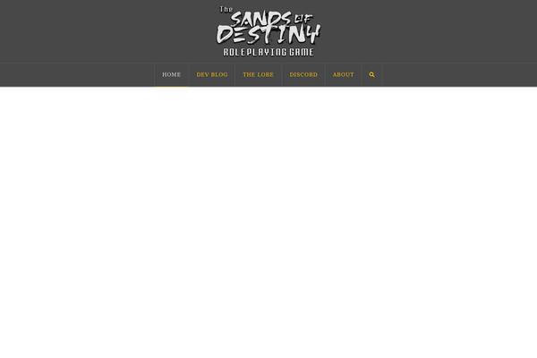Pro theme site design template sample