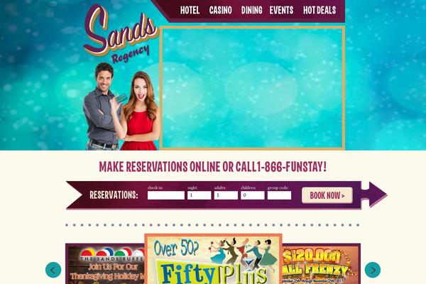 sandsregency.com site used Sandsregency