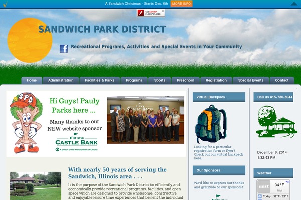 sandwichparkdistrict.org site used Sandwichparkdistrict081414