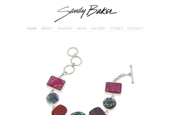 sandybakerjewelry.com site used Bella7