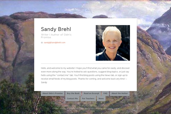 sandybrehl.com site used Organic_connect
