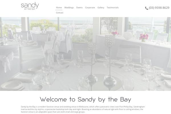 sandybythebay.com.au site used Sandybythebay