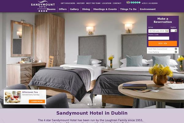 sandymounthotel.ie site used Sandymount
