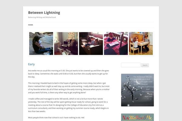 Twenty Twelve theme site design template sample
