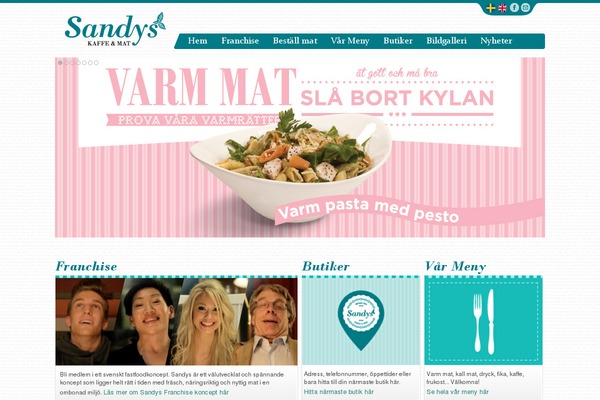 sandys.se site used Akd