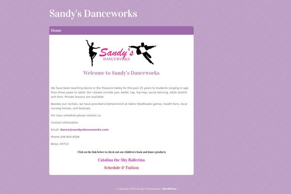 sandysdanceworks.com site used Babylog