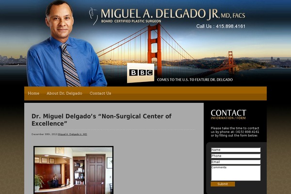 sanfranciscocosmeticsurgeryblog.com site used Studiostheme