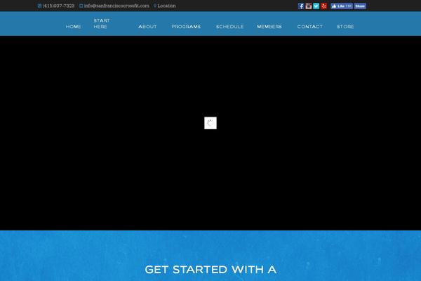 explode theme websites examples