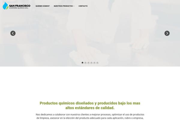 sanfranciscoquimica.com site used Shopkeeper • Multipurpose WooCommerce / WordPress eCommerce Website Builder for any Business