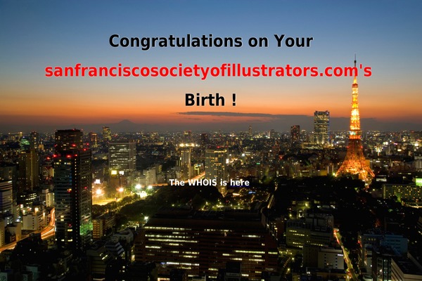 sanfranciscosocietyofillustrators.com site used Random Background