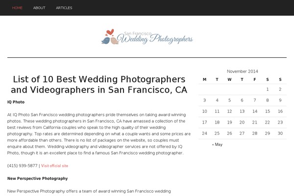 Magazine Pro theme site design template sample