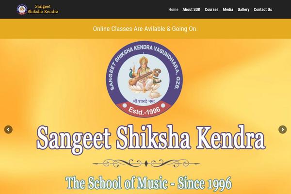 sangeetshikshakendra.com site used Interglobalsa