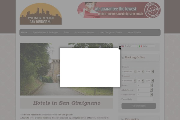 sangimignanobooking.com site used Gommero_old