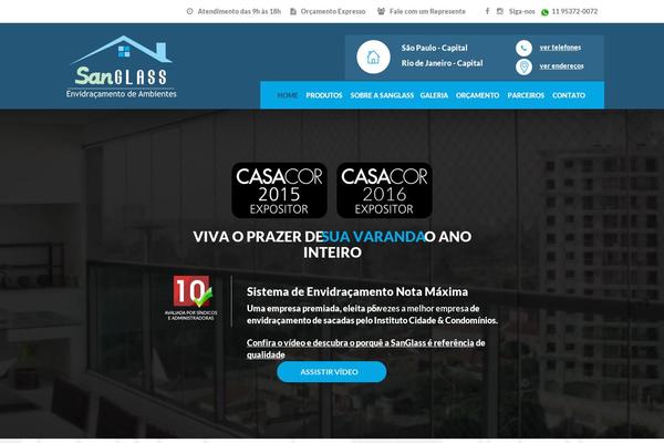 sanglass.com.br site used 2015-sanglass